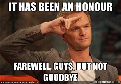 Farewell Memes