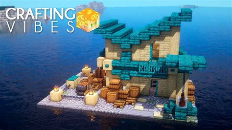 Minecraft: How to build a FISHING HUT - YouTube