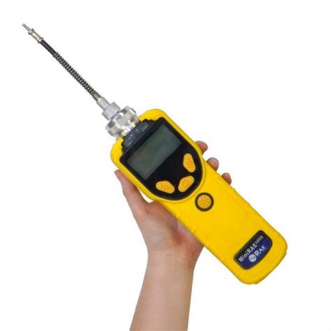 MiniRAE 3000 The most advanced wireless handheld VOC monitor with parts per million measurement ...