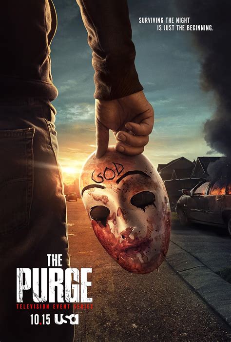 The Purge (TV Series 2018–2019) - IMDb