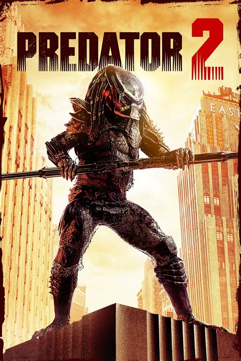 Predator 2 (1990) - Posters — The Movie Database (TMDB)