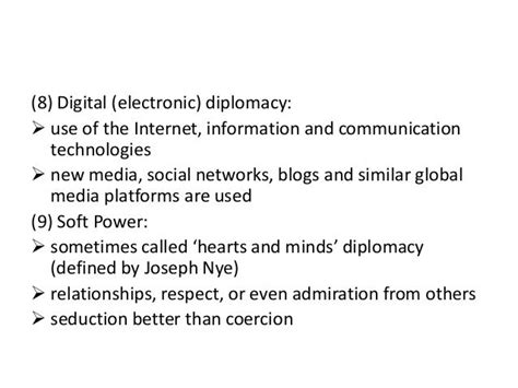 Types of diplomacy