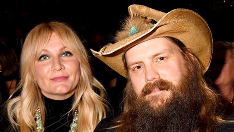 Chris Stapleton’s Wife Morgane Gives Birth to Baby No. 5