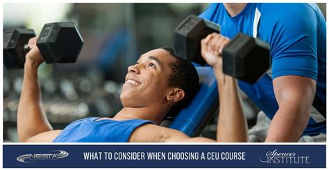 What to Consider When Choosing a CEU Course | NESTA