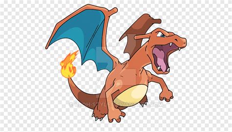 Pokemon Fire Red Charizard Png - bmp-ify