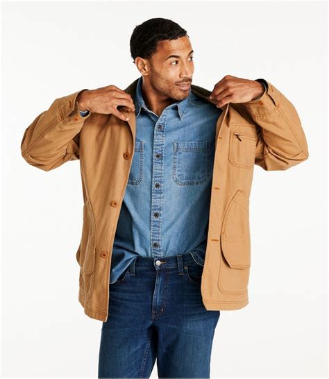 LL Bean Men’s Signature Casual Sweatshirt Sports Coat - living.com.uy