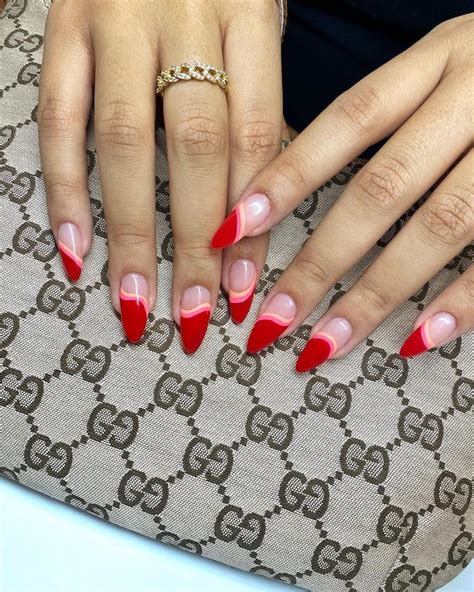 20 Stunning Red Nail Design Ideas for 2021 | Who What Wear