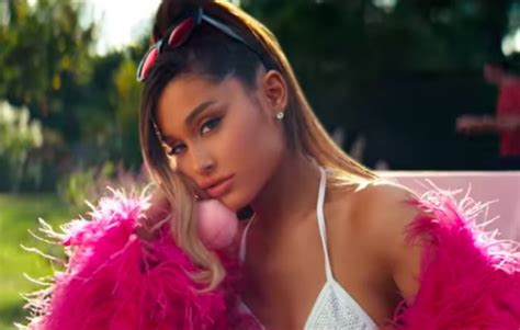 Ariana Grande's 'Thank U Next' Video Smashes Youtube's Premiere Record | Fab.ng