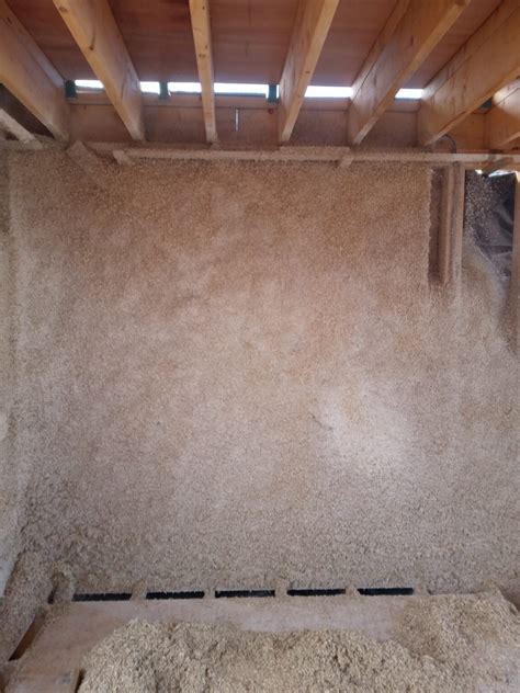 Hempcrete house walls up - Halvorsen Architects