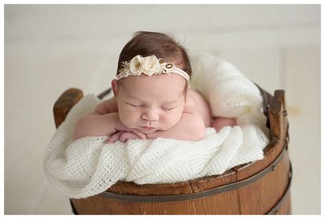 Brown Hair Baby Girl | Saylor | Newborn | Hickory, NC | Hickory Newborn Photographer | Charlotte ...