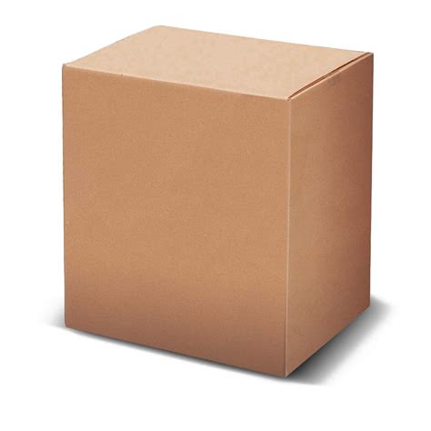 Cardboard Box Transparent Background