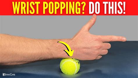 How to Instantly Fix Wrist Popping Sounds - YouTube