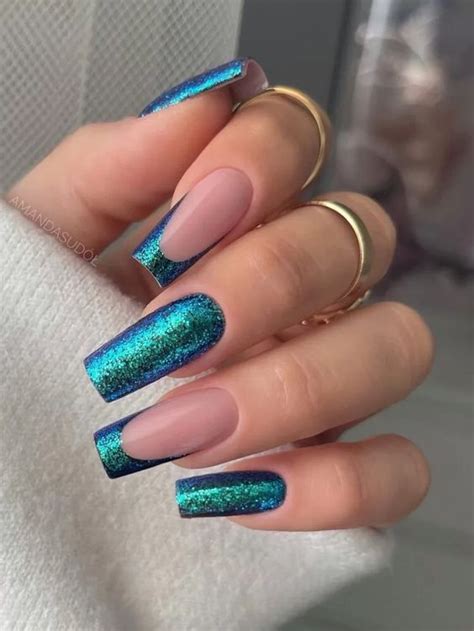 61+ Turquoise Nails To Help You Nail Your Beach Look! - TheFab20s