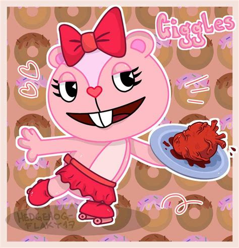 Giggles | Happy Tree Friends Amino