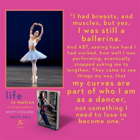 Misty Copeland Quotes. QuotesGram