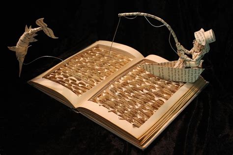 Artist Gives Old Books a Second Life By Making Sculptures Out Of Their Pages | Bored Panda