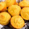 Gluten Free Cornbread Muffins - Cupcakes & Kale Chips