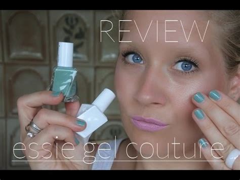 NEW - Essie Gel Couture - REVIEW! // Birthe.loves.Makeup - YouTube
