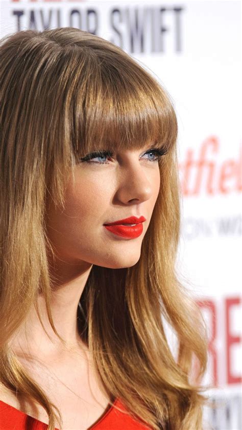 Gorgeous, singer, red lips, Taylor Swift wallpaper Taylor Swift Hair, Taylor Swift Facts, Taylor ...