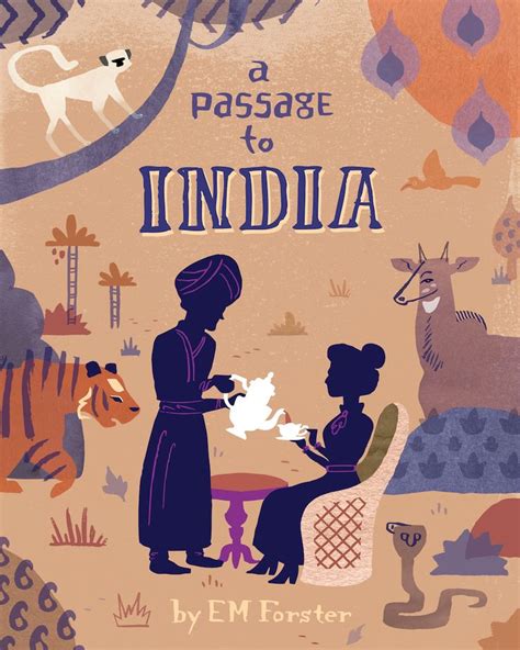 A Passage to India cover, by Alexander Vidal | A passage to india ...