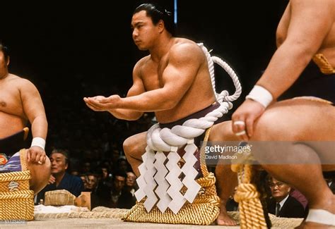 Chiyonofuji Mitsugu, born as Akimoto Mitsugu, appears in a ceremony... | Sumo wrestler, People ...