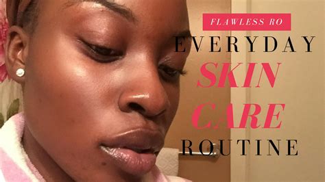 FLAWLESS SKIN | EVERYDAY SKIN CARE ! | FLAWLESS RO - YouTube