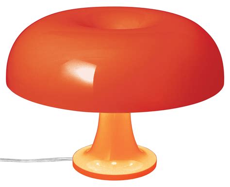 Lampada da tavolo Nessino di Artemide - arancione | Made In Design