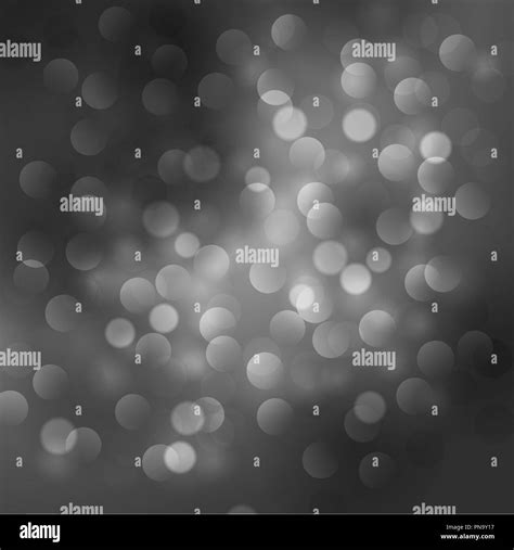 Christmas abstract black background with bokeh light Stock Vector Image & Art - Alamy