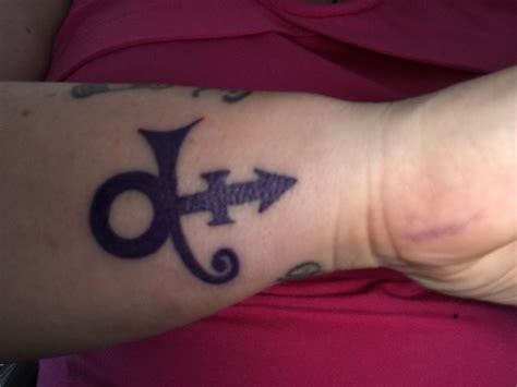 Prince tribute. Wrist. Done by Kana at Hollywood Stars Tattoo. (Mine) I Tattoo, Tattoo Quotes ...