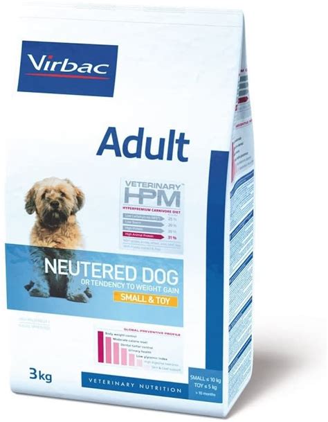 Virbac Dog Adult Neutered Small & Toy 7 kg | FOODYPET CONSULTA ...