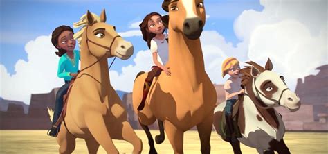 TRAILER: 'Spirit Riding Free' Takes The Dreamworks Franchise In A New ...