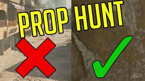 TOP 5 TIPS & TRICKS For "PROP HUNT" In Modern Warfare Remastered! (CoD4 ...