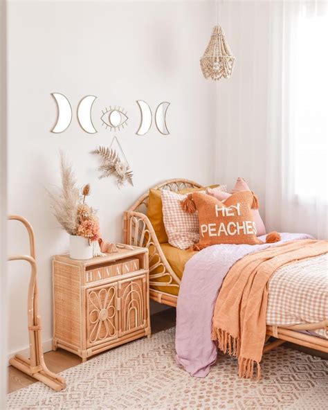 20 Boho Girl's Bedroom Ideas - Wonder Forest