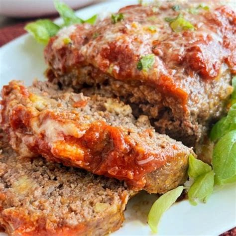 Easy Italian Meatloaf (Grandma's Recipe) - Meatloaf and Melodrama