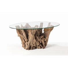 Coastal Nautical Beach Cottage Style Driftwood Teak Wood Cocktail Coffee Table | Driftwood ...