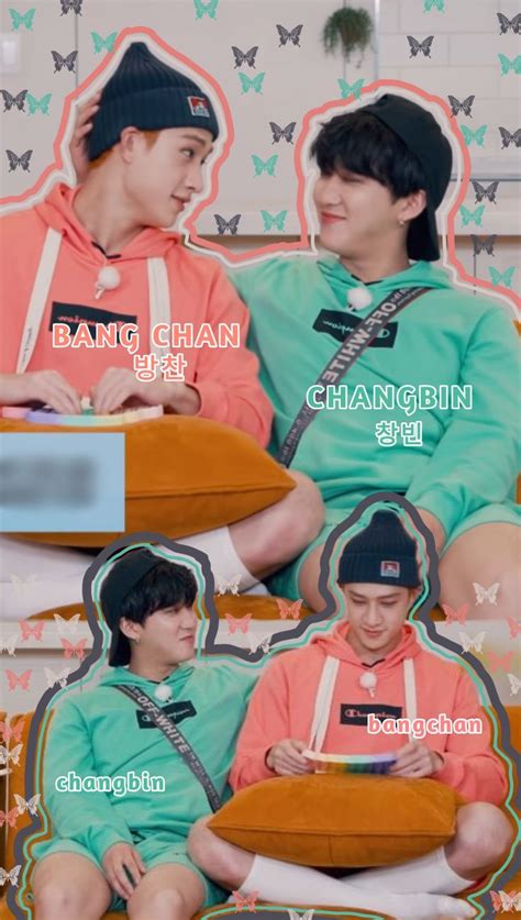 Stray Kids Wallpaper Bang Chan and Changbin | Kpop, Lee, Masculino