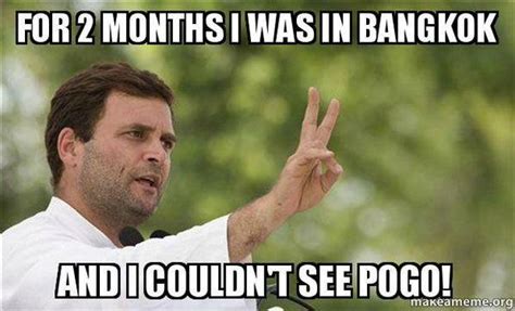 Rahul Gandhi Returns : Memes You Shouldn’t Miss!!! - Meen Curry