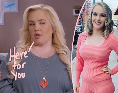 Mama June Is ‘Stepping Up’ To Help Daughter Anna 'Chickadee' Cardwell Amid Her Cancer Battle ...