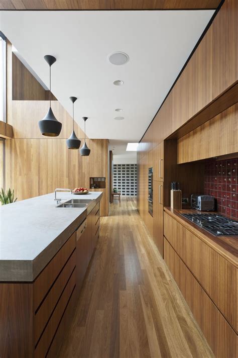 The Best Of Modern Galley Kitchen Ideas