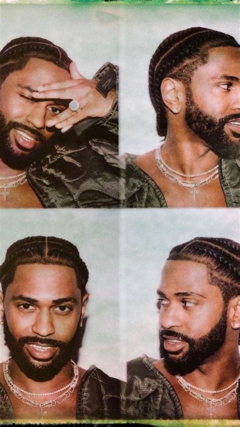 Did Big Sean inspire Drake to get braids : r/Drizzy