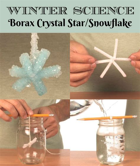 Science Experiments With Borax Powder