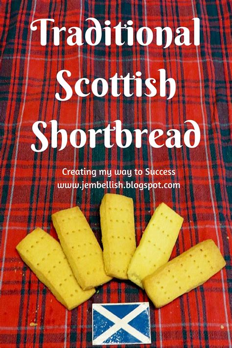 Creating my way to Success: Traditional Scottish Shortbread