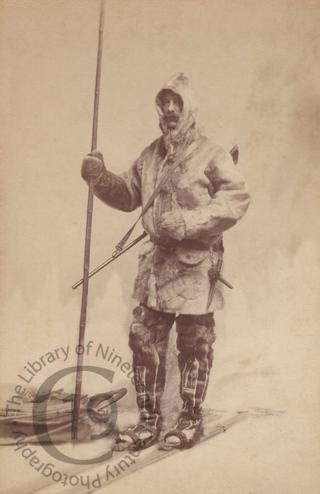 The Library of Nineteenth-Century Photography - A polar explorer