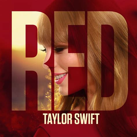 Taylor Swift - RED (Deluxe Edition) by TobeyNguyen on DeviantArt