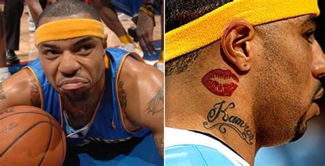 13 of The Worst Tattoos in NBA History