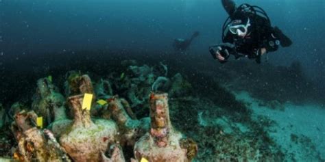 Dr. Fotis Liarokapis: Underwater Archaeological Site in Alonissos