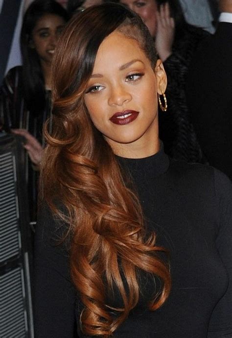 15 Rihanna Hairstyles: Different Haircut - PoP Haircuts