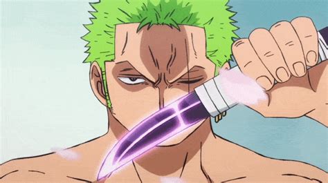 Roronoa Zoro Gif - IceGif