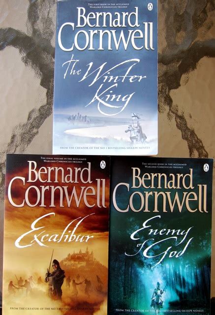 Adventures in Camelot (and Sherwood!): The Warlord Chronicles by Bernard Cornwell