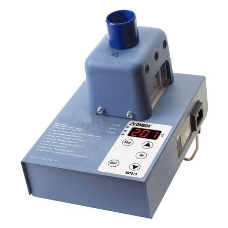 Ambient to 300°C Digital Melting Point Tester | Omega